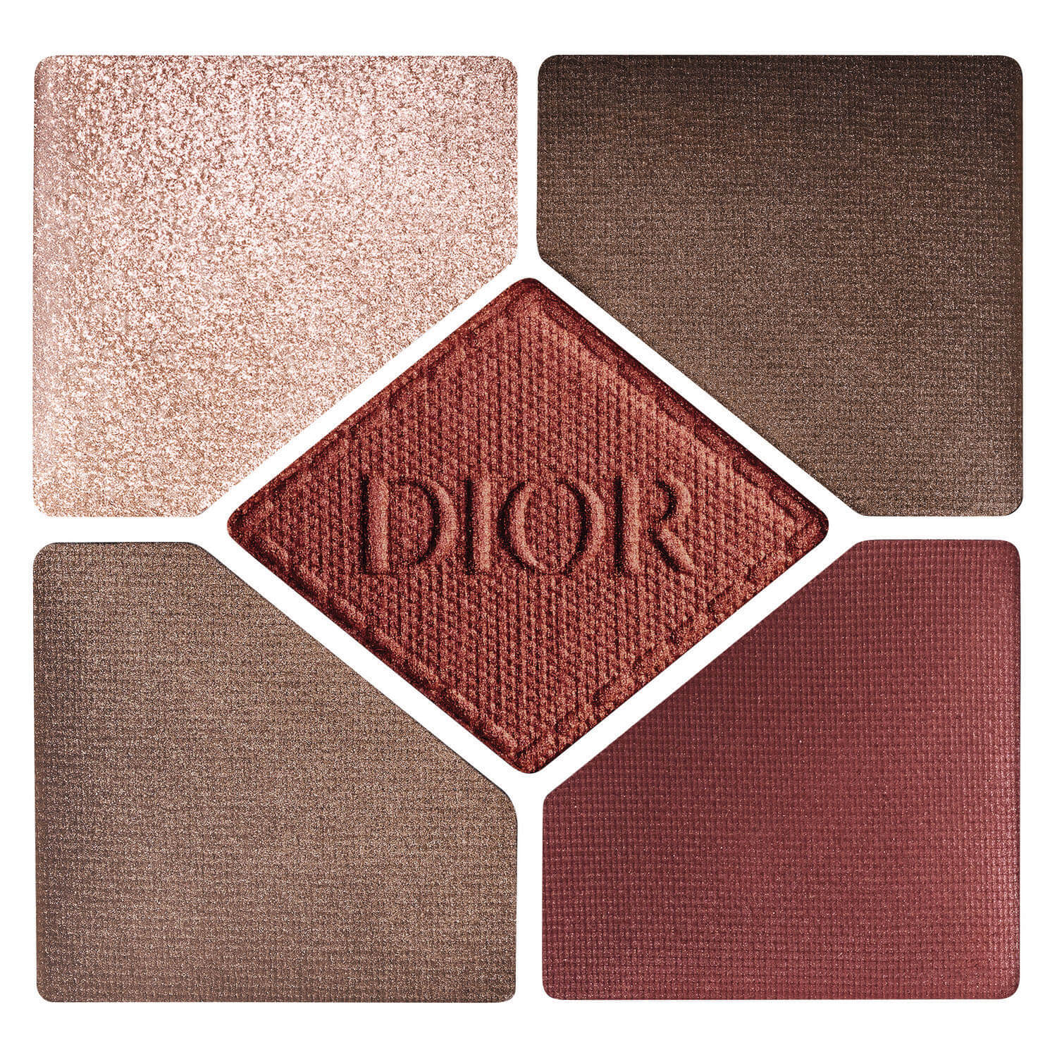 5 COULEUR EYE SHADOW (PALETA DE SOMBRAS PARA OJOS)